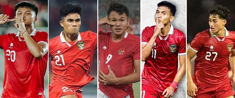 Adu Tajam 5 Striker Timnas Indonesia, Siapa Layak Jadi Starter Vs Brunei Darussalam?