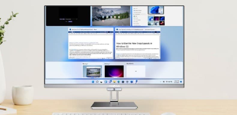 Advan Luncurkan All in One PC, Tawarkan 2 Pilihan Prosesor