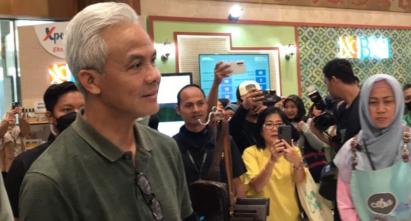 Ganjar Pranowo Dukung Pelaku UMKM Bersaing dengan Pasar Global: Jangan Jadi Pemain Lokal Terus! Ganjar Pranowo Dukung Pelaku UMKM Bersaing dengan Pasar Global: Jangan Jadi Pemain Lokal Terus!