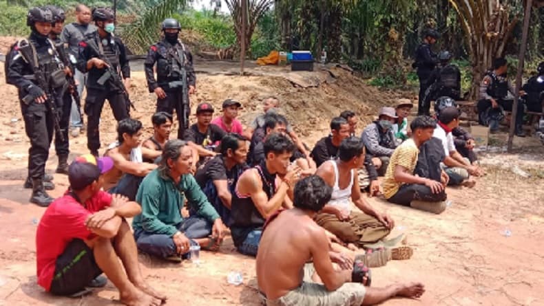 Demo Ricuh di Seruyan Kalteng, 1 Orang Tewas Tertembak 1 Kritis