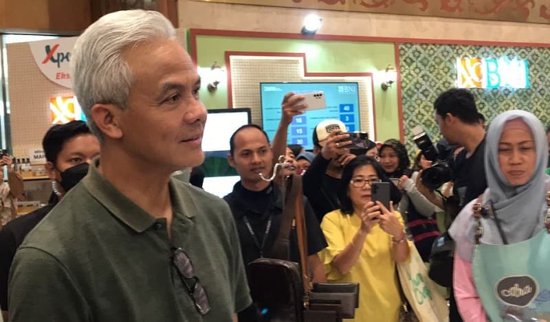 Dorong Pelaku UMKM Serbu Pasar Global, Ganjar: Jangan Jadi Pemain Lokal Terus