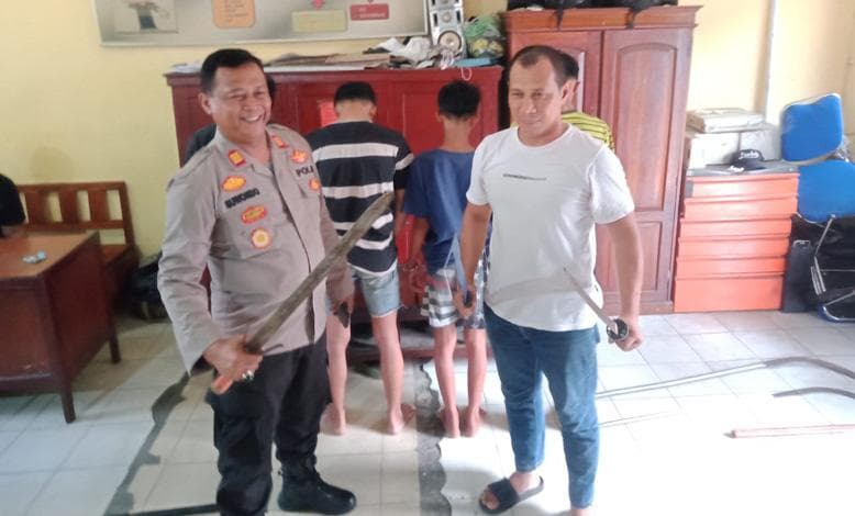 2 Kelompok Pemuda di Jambi Nyaris Tawuran, 4 Orang Diamankan