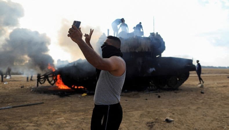 Hamas Murka Hujani Israel dengan 5.000 Roket, Umumkan Operasi Militer Badai Al Aqsa