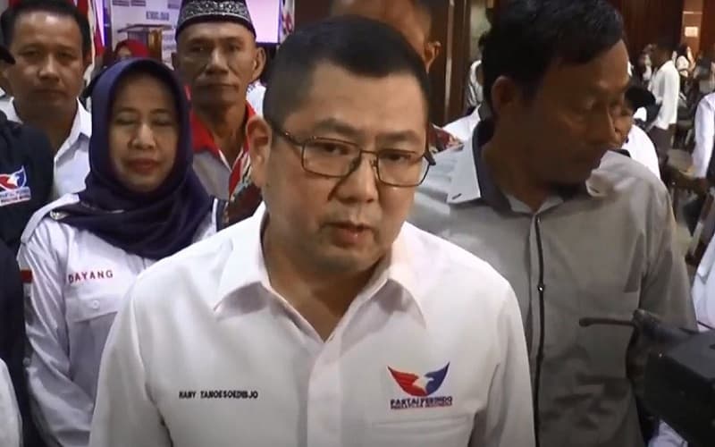 HT Dorong Kader Partai Perindo Se-Kaltara Maksimal Jalankan Strategi Pemenangan