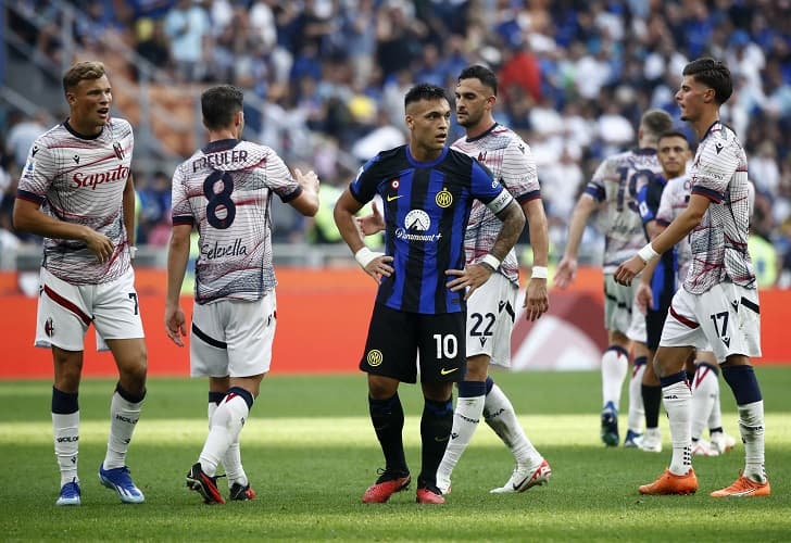 Inter Milan Vs Bologna: Kena Gol Penalti, Nerrazurri Gagal Menang di Kandang