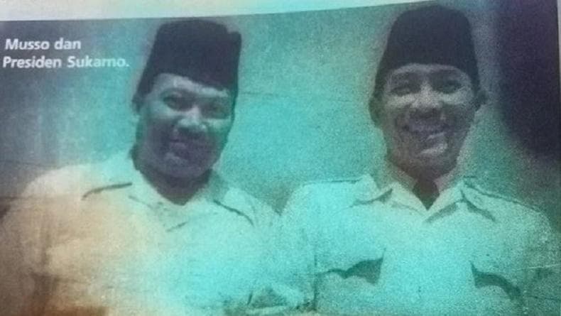 Momen Haru Pertemuan Soekarno dan Musso sebelum Pemberontakan PKI, Ada Pelukan dan Air Mata