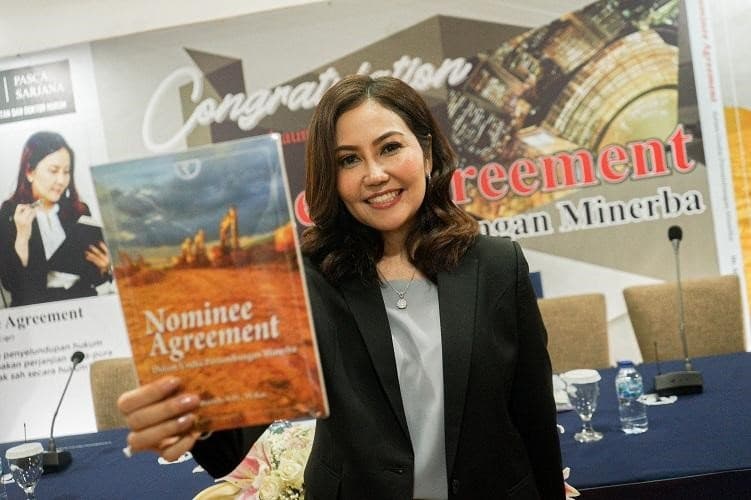 Rilis Buku Perdana, Alumni Program Doktor UPH Ida Sumarsih Bahas Tuntas Nominee Agreement