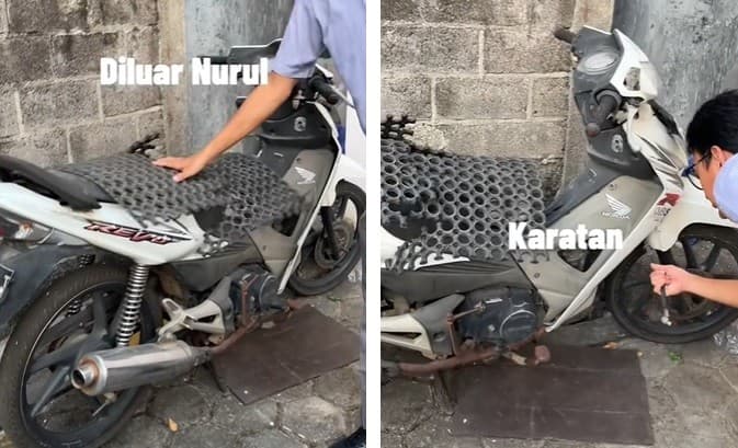 Viral Pria Tinggalkan Motor 5 Tahun di Parkiran Kampus, Netizen Bingung Berapa Biaya Parkirnya