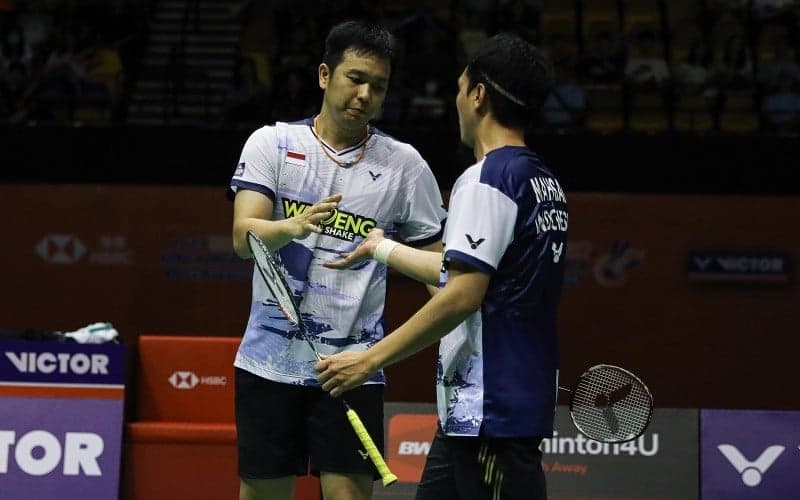 Hasil Arctic Open 2023: Ahsan/Hendra Hajar Pasangan Denmark Hasil Arctic Open 2023: Ahsan/Hendra Hajar Pasangan Denmark