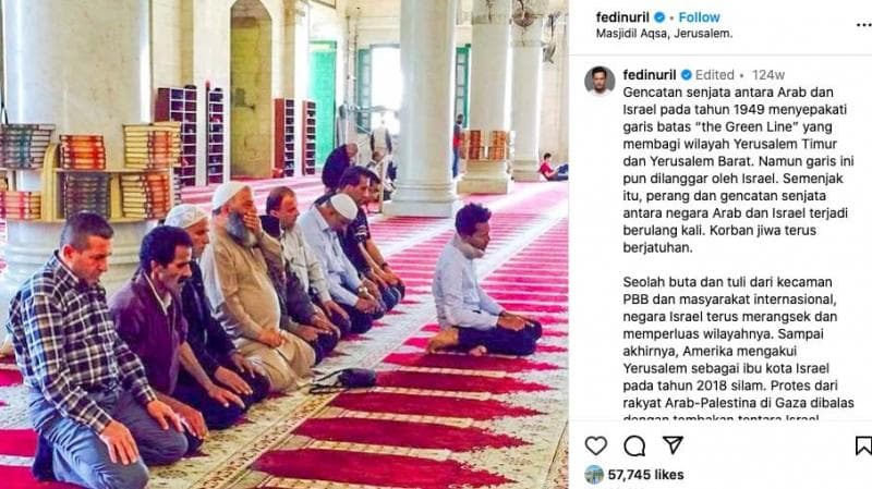 Ngeri Kisah Artis Indonesia Pernah Ditahan Tentara Israel saat Sholat: Gue Gak Takut!