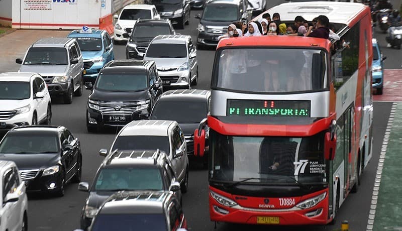 Rute Baru Bus Tingkat Transjakarta dan Jadwal Operasinya, Keliling Jakarta Gratis
