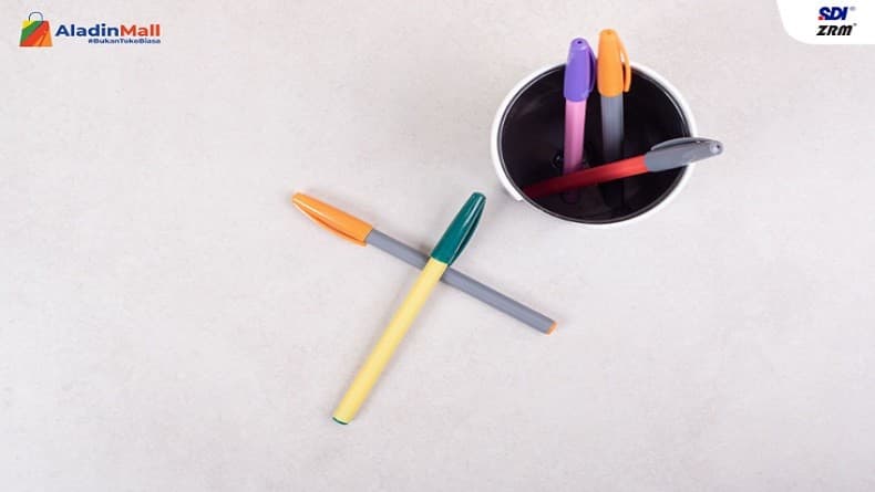 Ketahui Asal Usul Pulpen dan Jenisnya yang Sering Digunakan