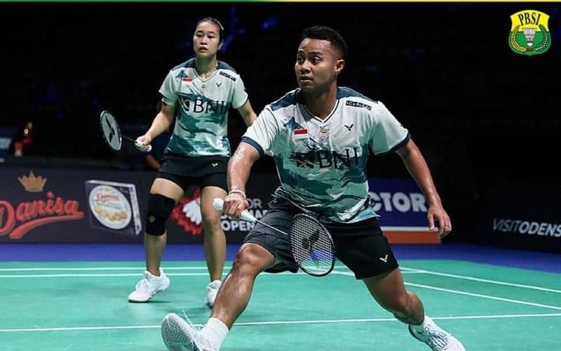 Hasil Final Hylo Open 2023: Rehan/Lisa Gagal Juara usai Dikalahkan Murid Flandy Limpele