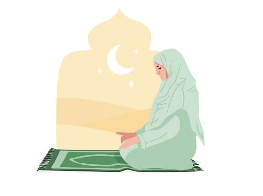 Tata Cara Sholat Duduk Wanita Beserta Gambarnya, Boleh Dikerjakan ketika Sakit