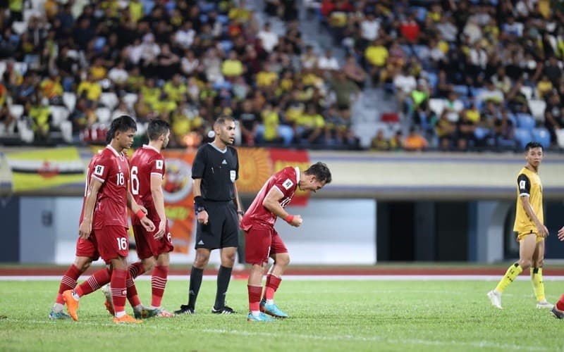 Resmi! Ranking FIFA Timnas Indonesia Naik Mendekati Malaysia