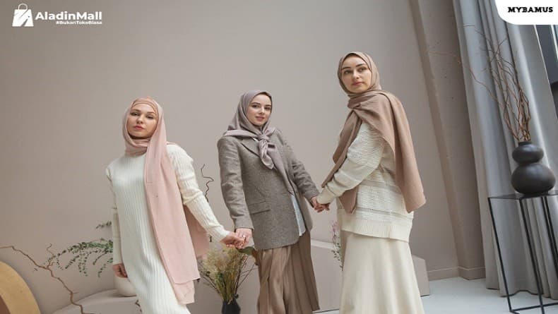 Hijabers  Wajib Tahu! Ini Outfit Muslimah Kekinian yang Simple dan Modis