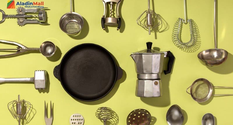 4 Jenis Spatula dan Fungsinya, Pilih yang Berbahan Kayu atau Silikon?