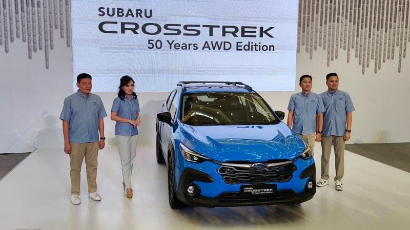 Subaru Jual Crosstrek 50 Years AWD Edition Cuma 15 Unit di Indonesia, Segini Harganya Subaru Jual Crosstrek 50 Years AWD Edition Cuma 15 Unit di Indonesia, Segini Harganya