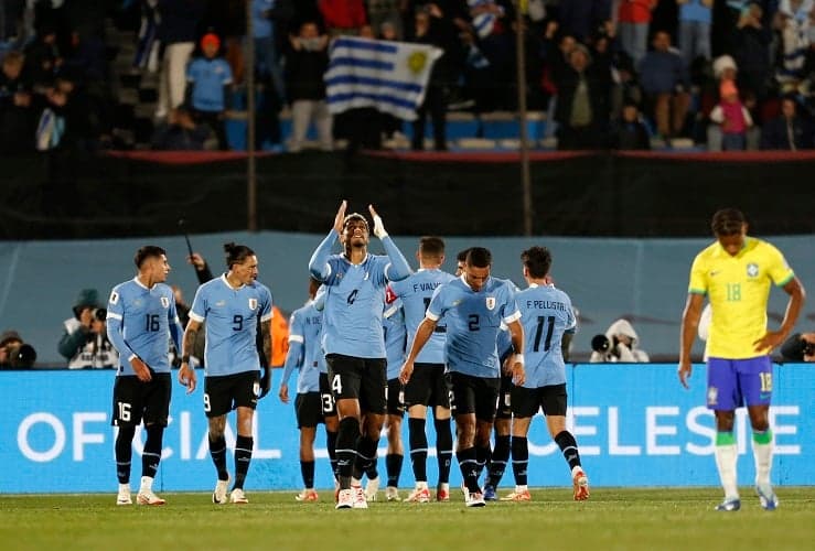Hasil Uruguay Vs Brasil di Kualifikasi Piala Dunia 2026: Darwin Nunez Menggila Bikin Tim Samba Keok