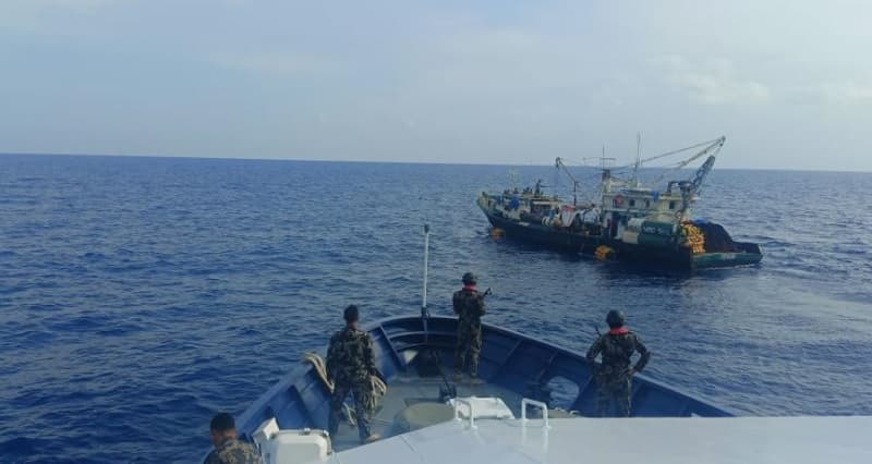 Diduga Lakukan Illegal Fishing, KKP Tangkap Kapal Ikan Asing Berbendera Filipina