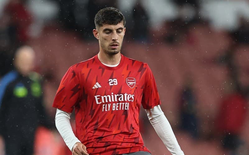 Bersinar di Arsenal, Kai Havertz Jadi Ujung Tombak Jerman Vs Prancis