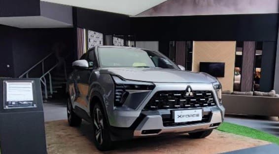 Usai Melantai di GIIAS 2023, MMKSI Boyong Mitsubishi XForce ke Malang