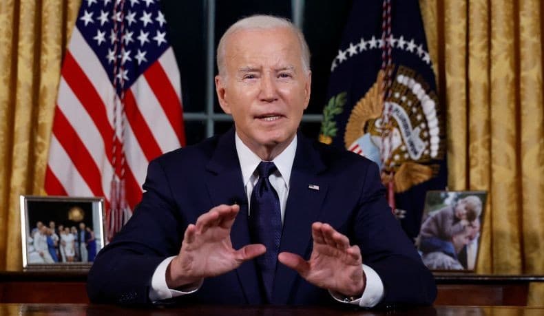 Joe Biden Berharap Gencatan Senjata Hamas-Israel Diperpanjang, tapi... Joe Biden Berharap Gencatan Senjata Hamas-Israel Diperpanjang, tapi...