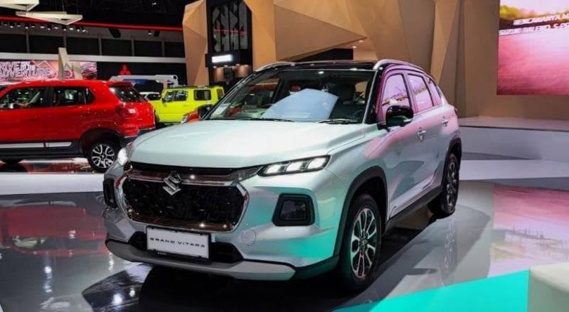 Suzuki Grand Vitara Bakal Dibekali Teknologi ADAS, Ini Bocorannya