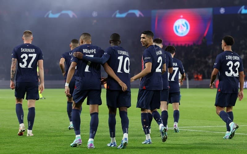 Hasil Lengkap Liga Champions 2023/2024 Semalam: PSG Bantai AC Milan, Man City Bekuk Young Boys