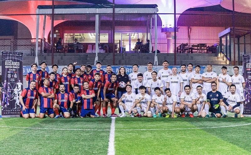 Meriahnya El Clasico Barcelona Vs Real Madrid Terasa hingga Indonesia