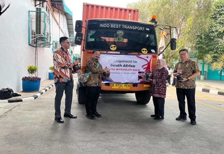 KJRI Cape Town Dukung Ekspor Perdana Eagle Indo Pharma ke Afrika Selatan