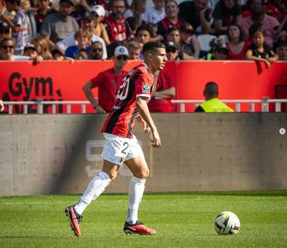 Federasi Bola Prancis Larang Bek Klub Nice Youcef Atal Bermain di Liga karena Dukung Palestina