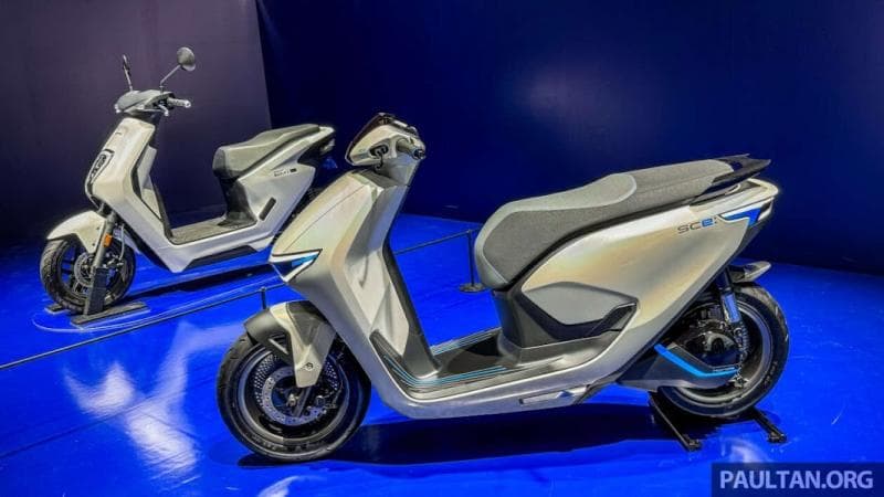 Wujud Masa Depan Honda Vario Listrik Tampil di JMS 2023, Beda dengan EM1 e: