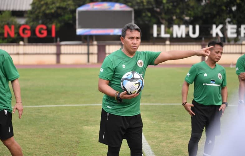 Timnas Indonesia U-17 Sering Dikritik, Bima Sakti: Itu Pelecut Motivasi!