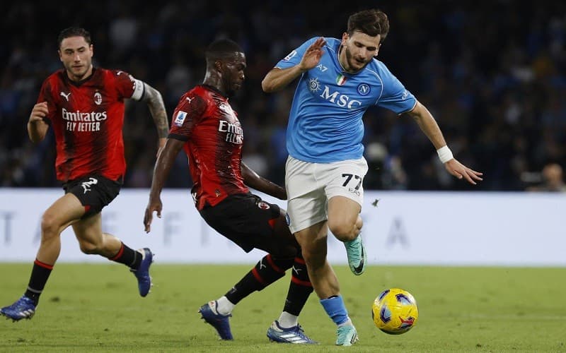 Bikin Geger! Mayat Ditemukan di Stadion Diego Maradona usai Laga Napoli Vs AC Milan