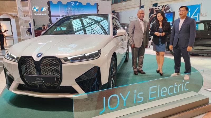 BMW Gelar Pameran Khusus Mobil Listrik, Bisa Test Drive dan Beli Mobil Bekas KTT ASEAN
