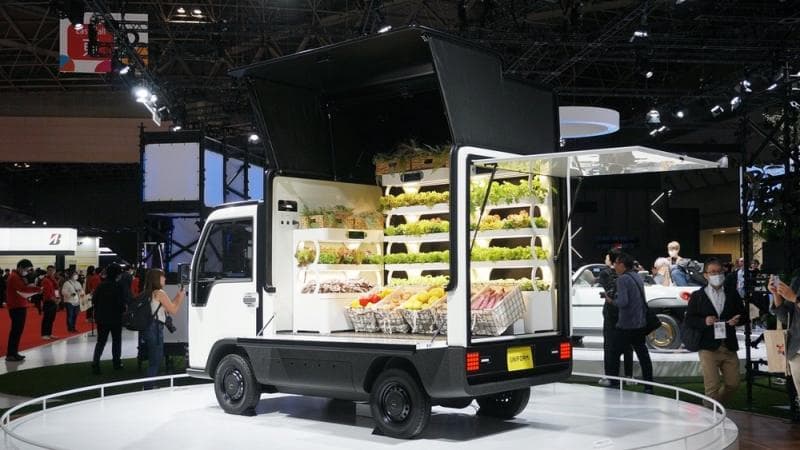Daihatsu Uniform Truck dan Cargo, Mobil Komersial Listrik untuk Jualan Sayuran