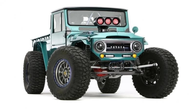 Dikenal Mobil Penculik di Indonesia, Modifikasi Land Cruiser FJ40 Ini Tampil Gahar di Amerika