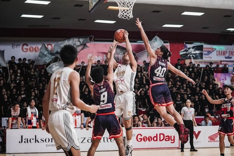 Sejarah! Final Honda DBL 2023 Series Jakarta akan Berlangsung di Indonesia Arena