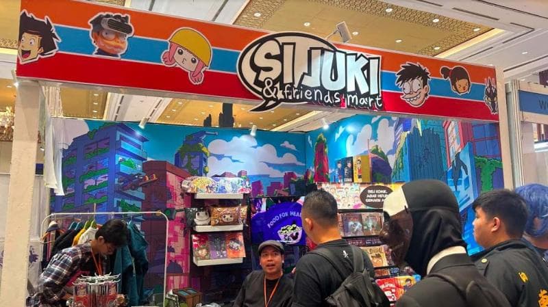 Deretan Booth yang Promo di Indonesia Comic Con X DG Con 2023, Ada Komik hingga Action Figure