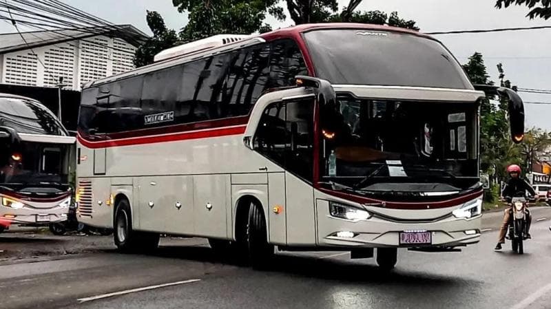 PO Primajasa Tambah 10 Bus Mewah Avante H7 High Double Glass, Buat Rute Mana?
