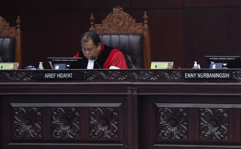Arief Hidayat Ketum Alumni GMNI, MKMK Pastikan Tak Langgar Kode Etik Hakim MK