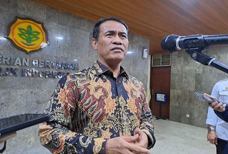 Mentan Siap Tindak Lanjuti Temuan Ombudsman soal Impor Bawang Putih