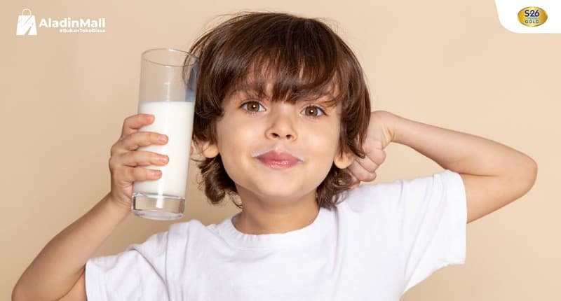 Rahasia Tumbuh Kembang Anak Usia 1-3 Tahun, Berikan Asupan yang Kaya Kalsium