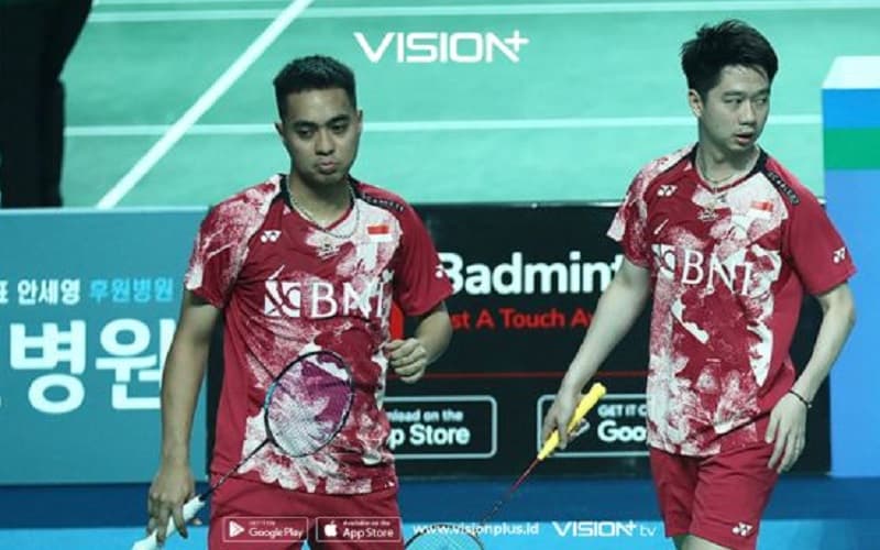Saksikan Aksi Pebulu Tangkis Muda Indonesia Debut di Korea Masters 2023, Live Vision+ Saksikan Aksi Pebulu Tangkis Muda Indonesia Debut di Korea Masters 2023, Live Vision+