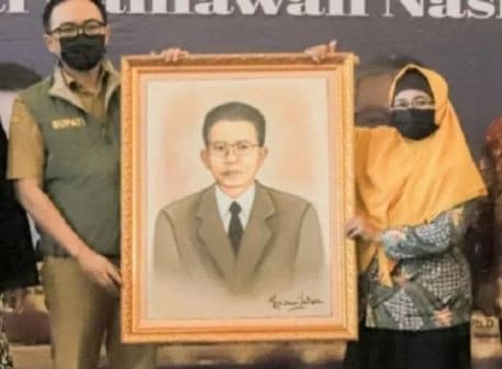 Pemerintah Anugerahkan M Tabrani Jurnalis asal Pamekasan sebagai Pahlawan Nasional