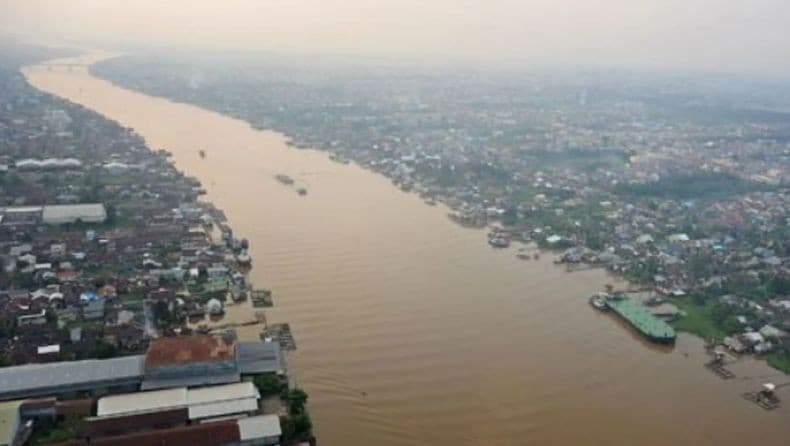Deretan Sungai Terpanjang di Indonesia, Nomor 1 Membentang 1.143 Km