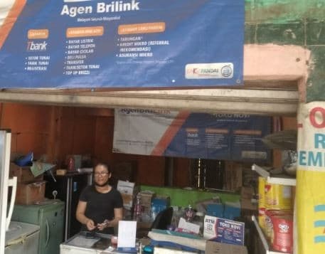 Pernah Jualan Tiket Online, IRT Ini Banting Setir Jadi Agen BRILink