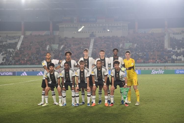 Pelatih Timnas Jerman U-17: Kami yang Terbaik di Piala Dunia U-17 2023