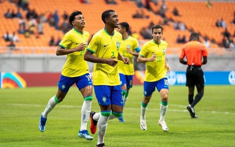 Timnas Brasil Senior Dipermalukan Argentina, Bagaimana dengan Skuad U-17?